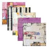 Spellbinders - Beautifully Imperfect 6" x 6" Printed Paper from the Beautifully Imperfect Collection
