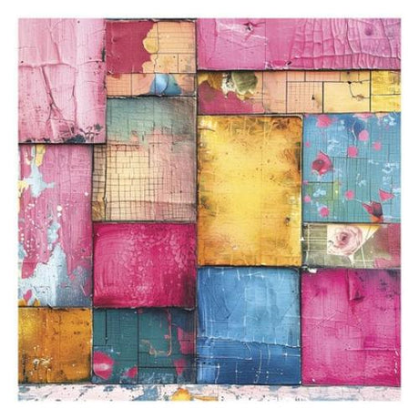 Spellbinders - Beautifully Imperfect 6" x 6" Printed Paper from the Beautifully Imperfect Collection