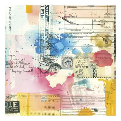 Spellbinders - Beautifully Imperfect 6" x 6" Printed Paper from the Beautifully Imperfect Collection