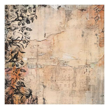 Spellbinders - Beautifully Imperfect 6" x 6" Printed Paper from the Beautifully Imperfect Collection