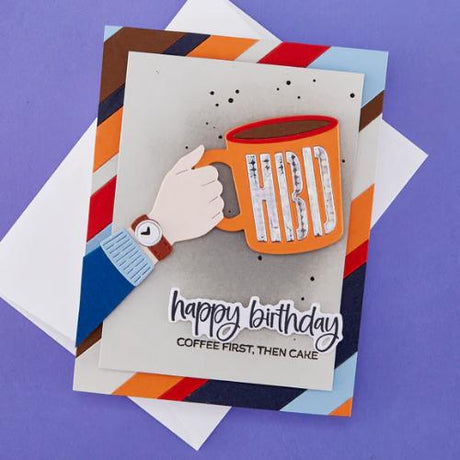 Spellbinders - Holographic Cardstock