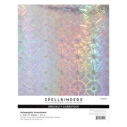 Spellbinders - Holographic Cardstock
