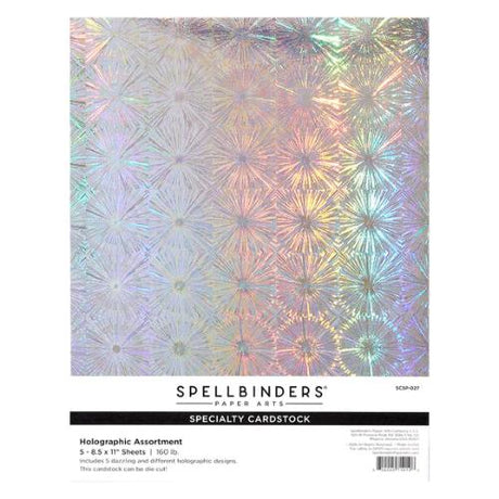 Spellbinders - Holographic Cardstock