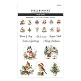 Spellbinders - Holiday Magic Rub-Ons from the Holiday Magic Collection