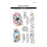 Spellbinders - Beautifully Imperfect Rub-Ons from the Beautifully Imperfect Collection
