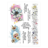Spellbinders - Beautifully Imperfect Rub-Ons from the Beautifully Imperfect Collection