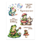 Spellbinders Little Leaps Rub-On Sheets