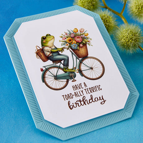 Spellbinders Little Leaps Rub-On Sheets