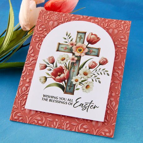 Spellbinders Spring Blessings Rub-On Sheets