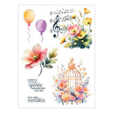 Spellbinders - Happiest Day Rub-On