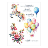 Spellbinders - Happiest Day Rub-On