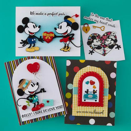 Spellbinders - Classic Mouse Love Rub-Ons