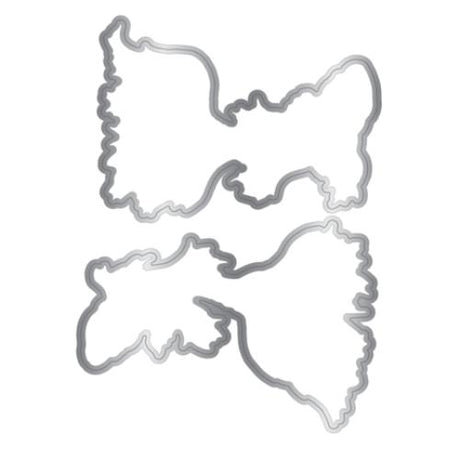 Crafter's Companion 3D Embossing Folder & Metal Die - Balance and Tranquillity (SD-3DEF4-MD-BATR)