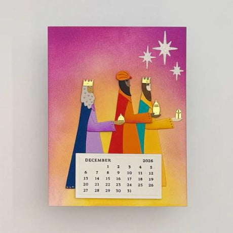 Spellbinders - The Three Magi Stamp & Die Set from the Wonderland Collection