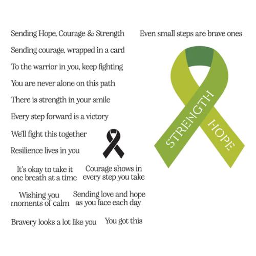 Spellbinders - Awareness Ribbon Set