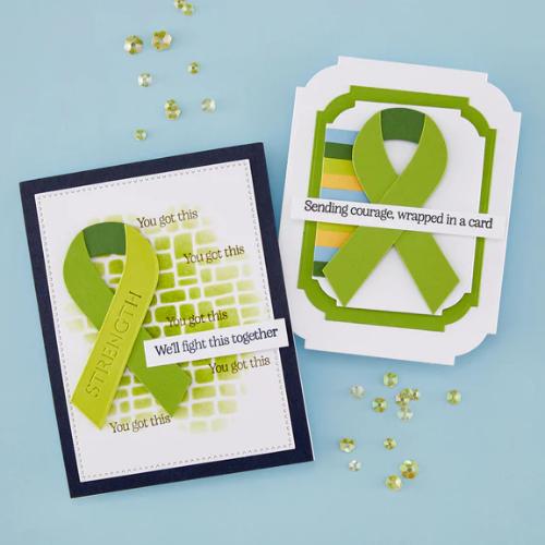 Spellbinders - Awareness Ribbon Set