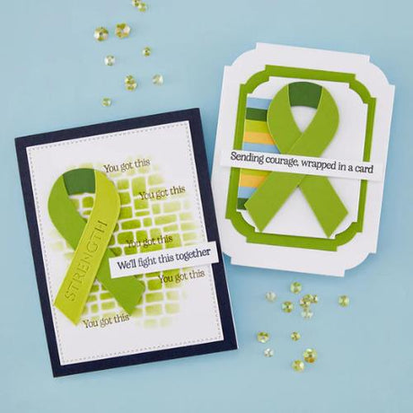 Spellbinders - Awareness Ribbon Set