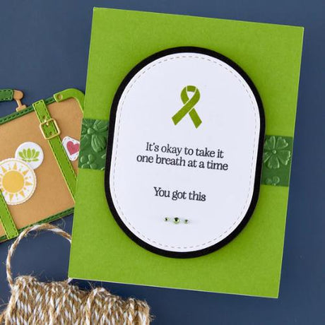 Spellbinders - Awareness Ribbon Set