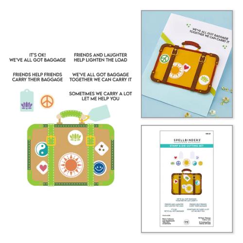 Spellbinders - Retro Suitcase Set