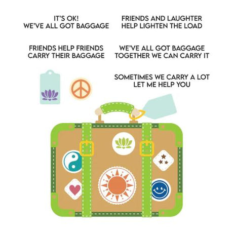 Spellbinders - Retro Suitcase Set