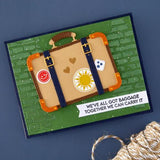 Spellbinders - Retro Suitcase Set