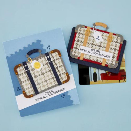 Spellbinders - Retro Suitcase Set