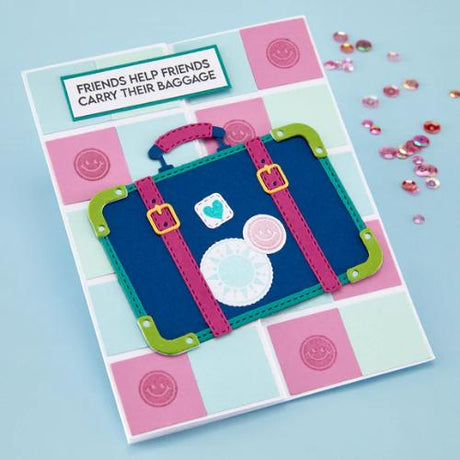 Spellbinders - Retro Suitcase Set