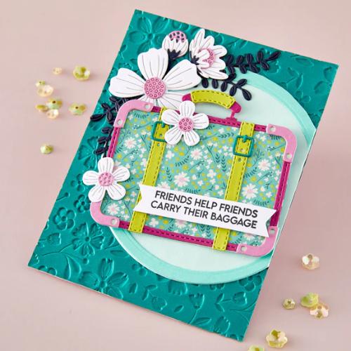 Spellbinders - Retro Suitcase Set