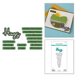 Spellbinders - Love & Hugs Sentiments Set