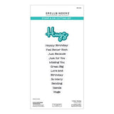 Spellbinders - Love & Hugs Sentiments Set