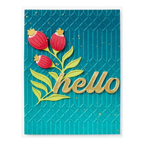 Spellbinders - Columns Embossing Folder