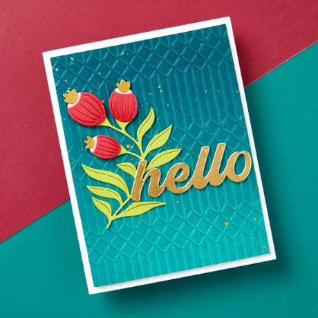 Spellbinders - Columns Embossing Folder