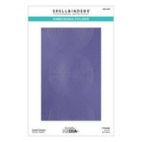 Spellbinders - Lined Circles Embossing Folder from the Modern Botanicals Collection by Dina Wakley