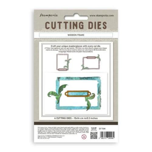 Stamperia Wooden Frame A6 Cutting Dies (SFT04)