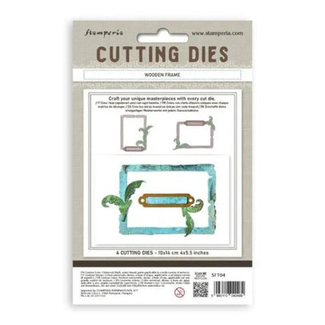 Stamperia Wooden Frame A6 Cutting Dies (SFT04)