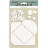 Stamperia Romantic Envelope A5 Cutting Dies (SFT10)