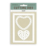 Stamperia Heart A6 Cutting Dies (SFT14)