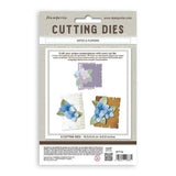 Stamperia Quiet Days A6 Cutting Dies Notes and Flowers (SFT16)