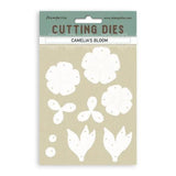 Stamperia Quiet Days A6 Cutting Dies Camelia's Bloom (SFT17)