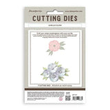 Stamperia Quiet Days A6 Cutting Dies Camelia's Bloom (SFT17)
