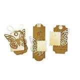 Stamperia Quiet Days A6 Cutting Dies Tags and Wings (SFT18)