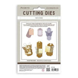 Stamperia Quiet Days A6 Cutting Dies Tags and Wings (SFT18)