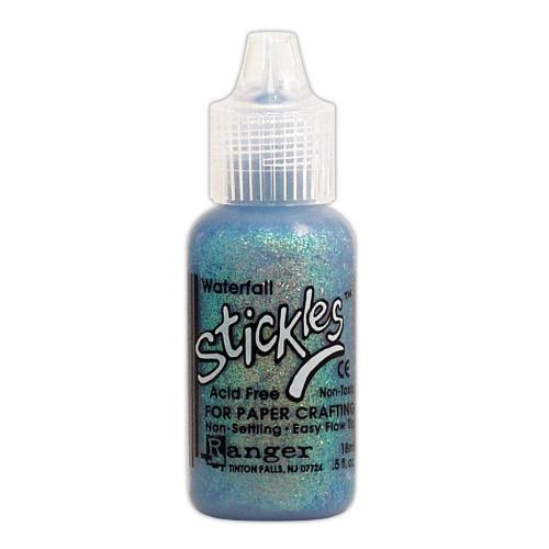 Ranger Stickles Glitter Glue .5oz-Waterfall