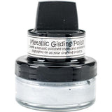 Cosmic Shimmer Metallic Gilding Polish - Silver Dream