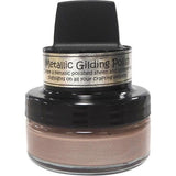 Cosmic Shimmer Metallic Gilding Polish - Silver Hessian