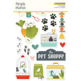 Simple Stories Pet Shoppe Sticker Book (SIS19210)