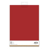 Studio Light Red Cardstock A4 Christmas Paper Set (10 sheets) (SL-CO-PS50) (BASIC)