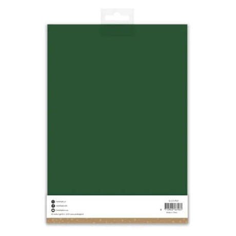 Studio Light Green Cardstock A4 Christmas Paper Set (10 sheets) (SL-CO-PS51) (BASIC)