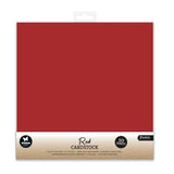 Studio Light Red Cardstock 12x12 Inch Christmas Paper Set (10 sheets) (SL-CO-PS60) (BASIC) - Postage as per Actual