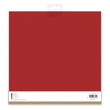 Studio Light Red Cardstock 12x12 Inch Christmas Paper Set (10 sheets) (SL-CO-PS60) (BASIC) - Postage as per Actual